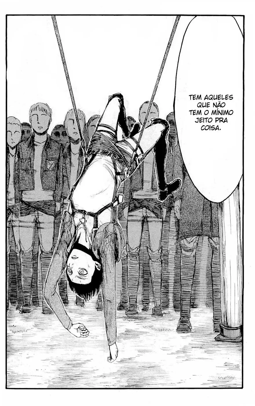 Attack on Titan — Cap. 15, pág. 36