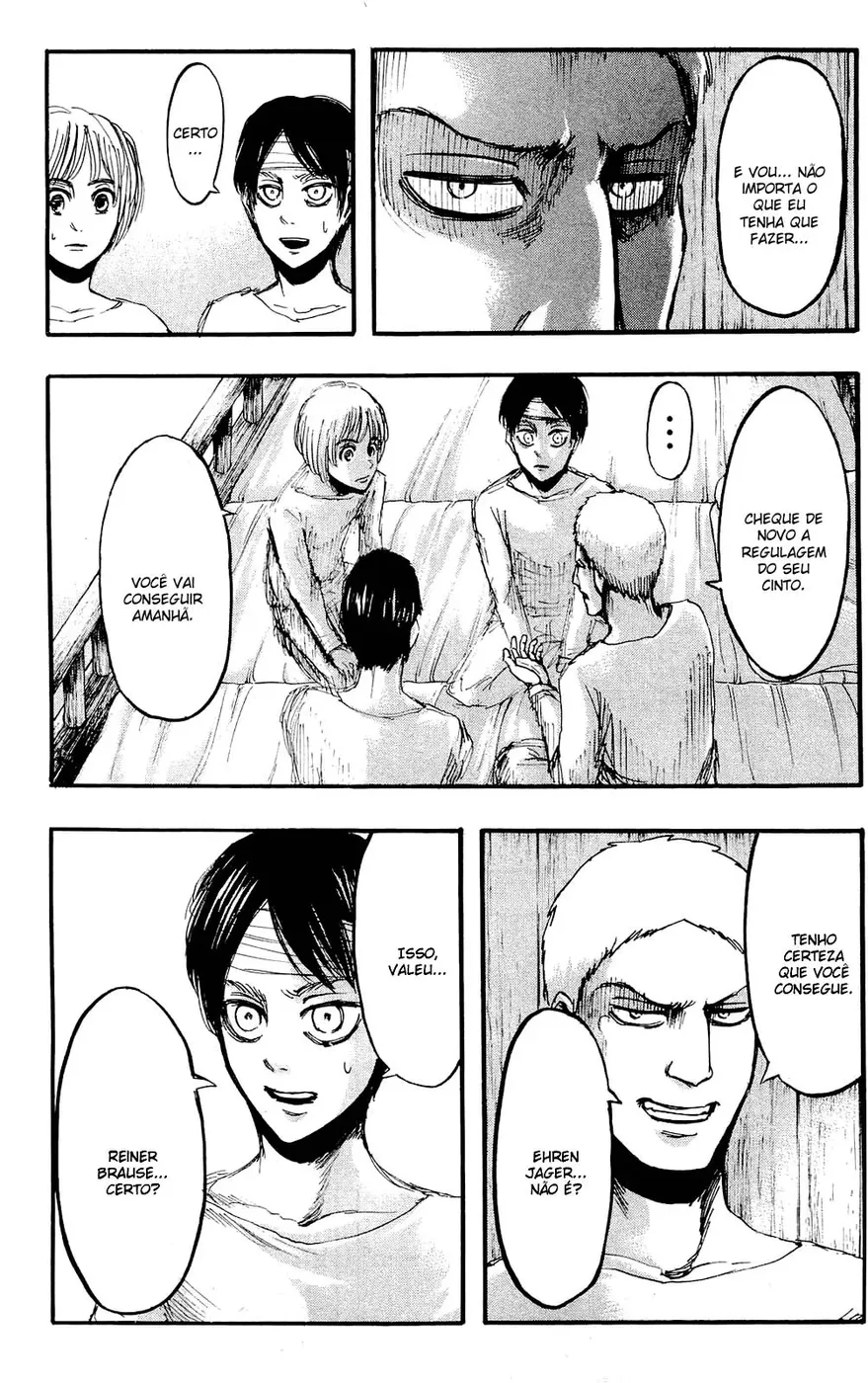 Attack on Titan — Cap. 16, pág. 21