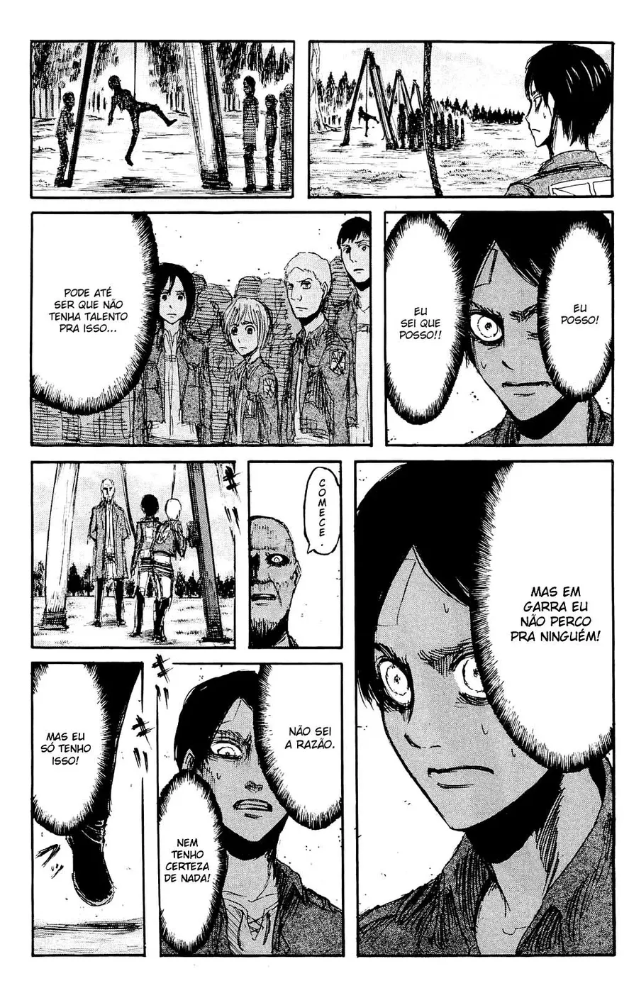 Attack on Titan — Cap. 16, pág. 23