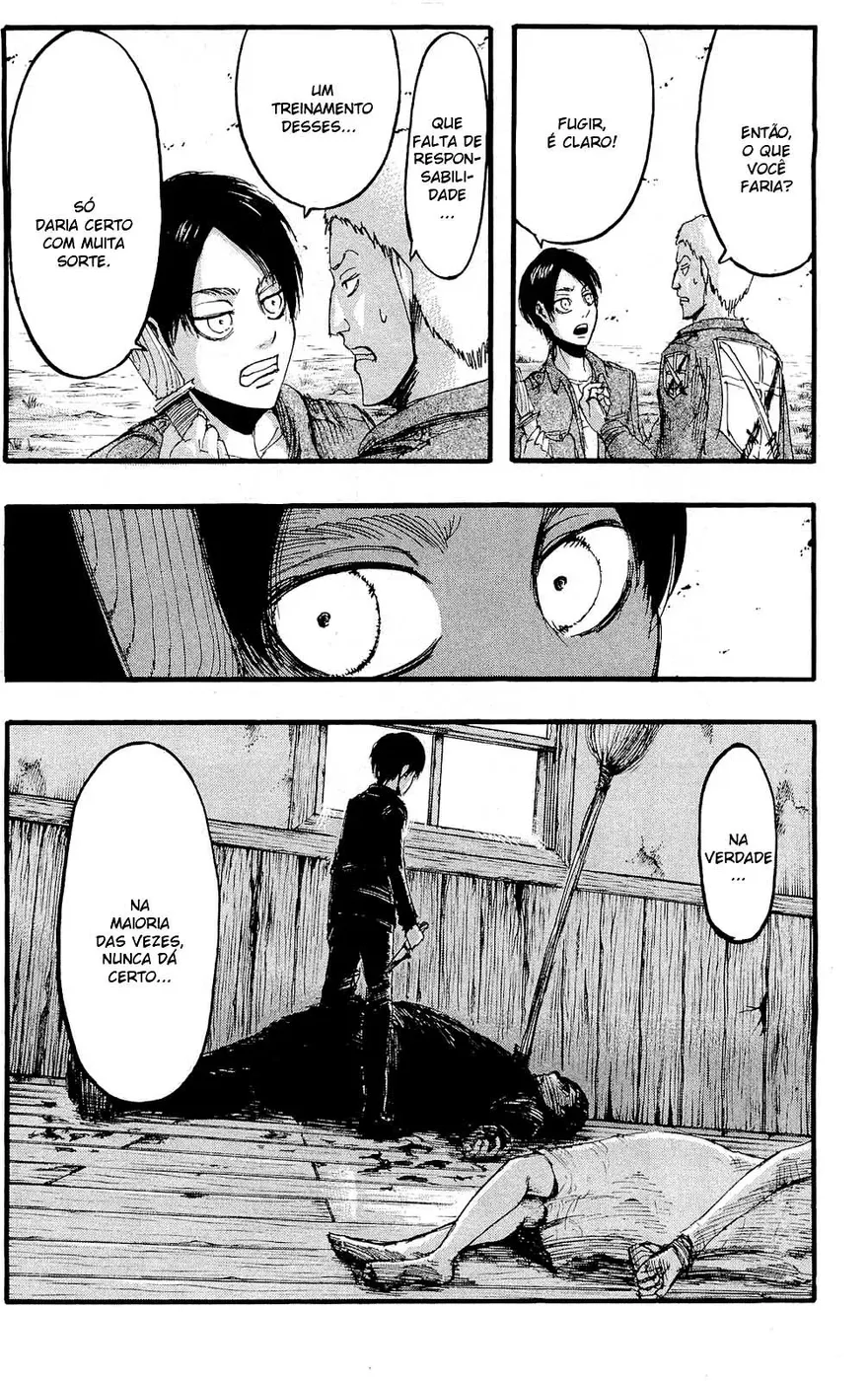 Attack on Titan — Cap. 17, pág. 4