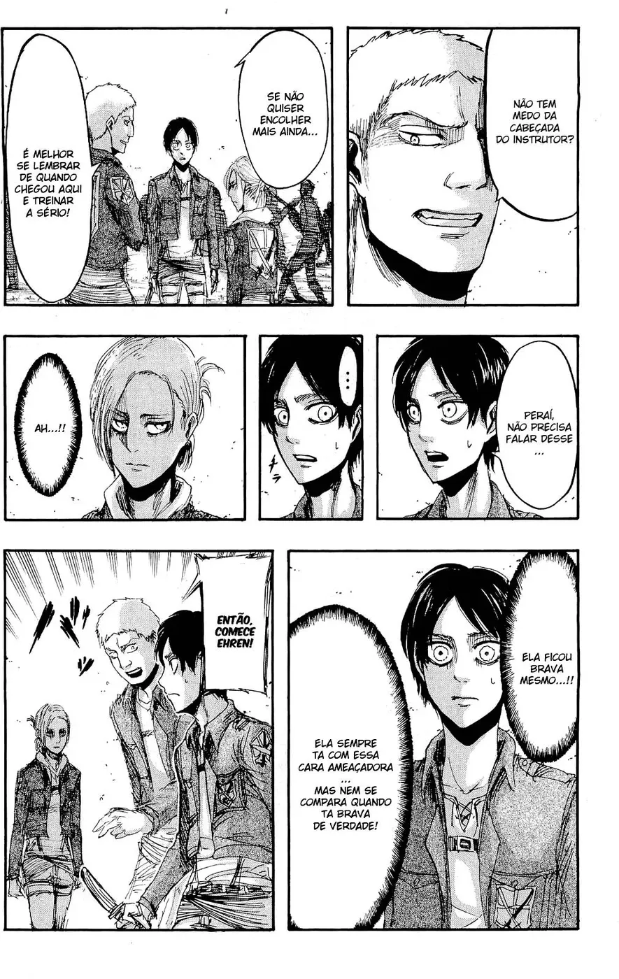 Attack on Titan — Cap. 17, pág. 8