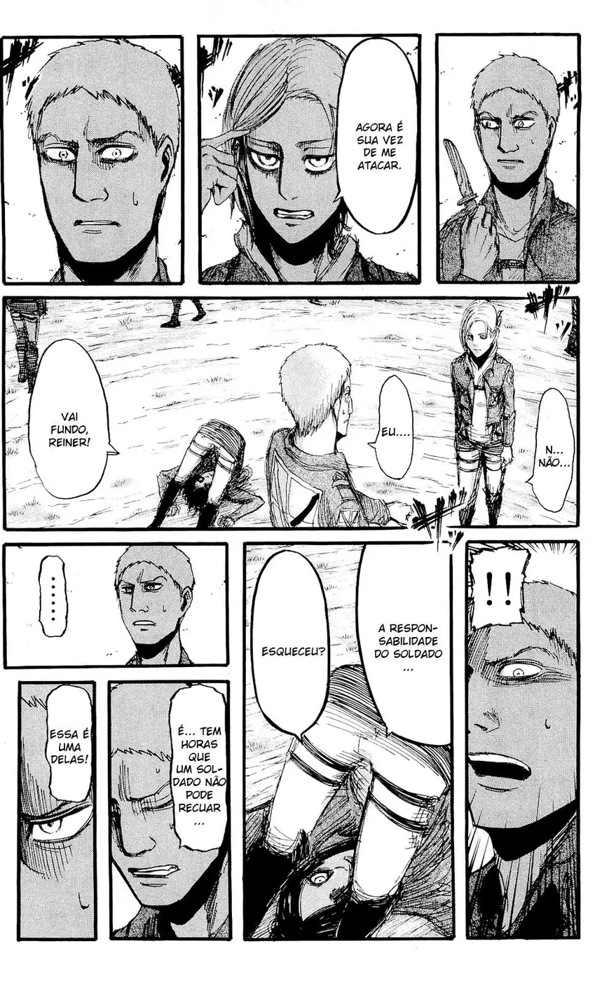 Attack on Titan — Cap. 17, pág. 14