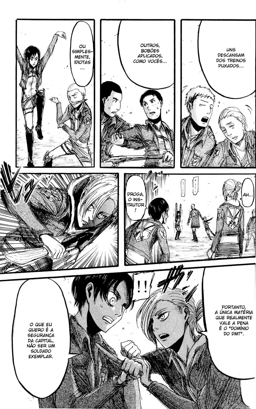 Attack on Titan — Cap. 17, pág. 17