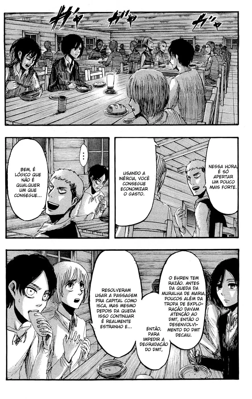 Attack on Titan — Cap. 17, pág. 20