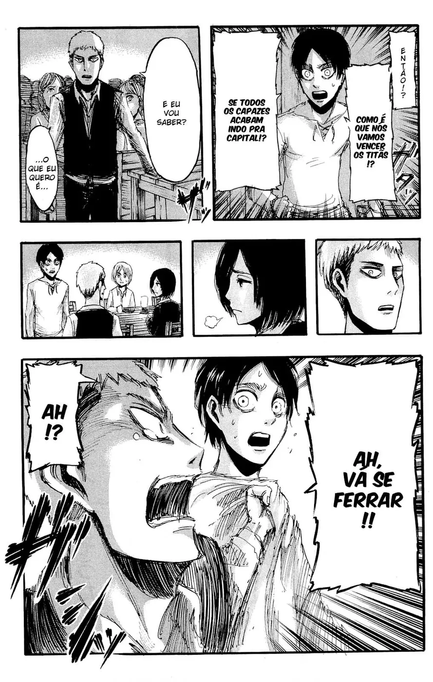 Attack on Titan — Cap. 17, pág. 23