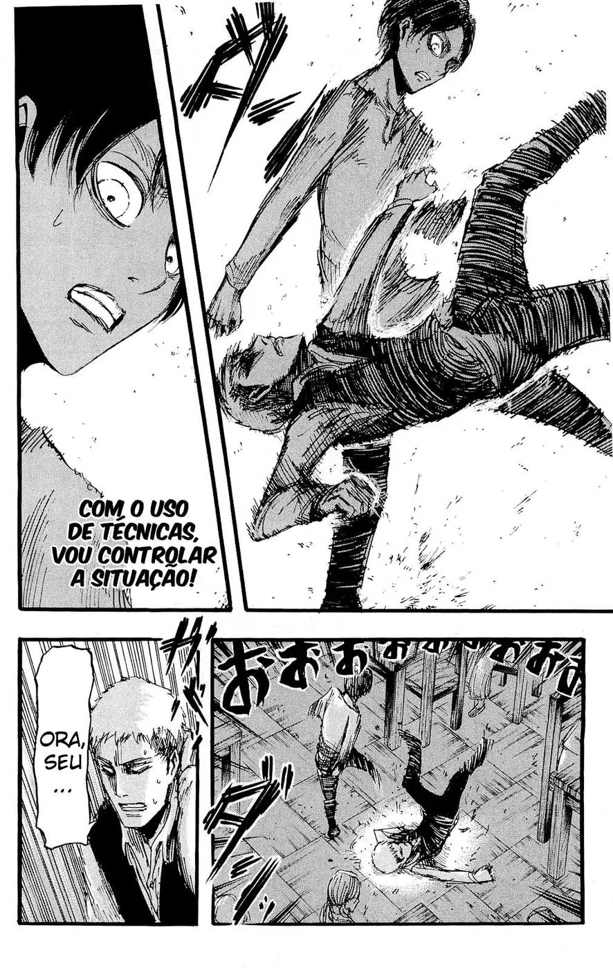 Attack on Titan — Cap. 17, pág. 26