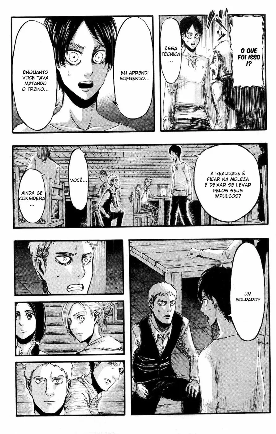 Attack on Titan — Cap. 17, pág. 27