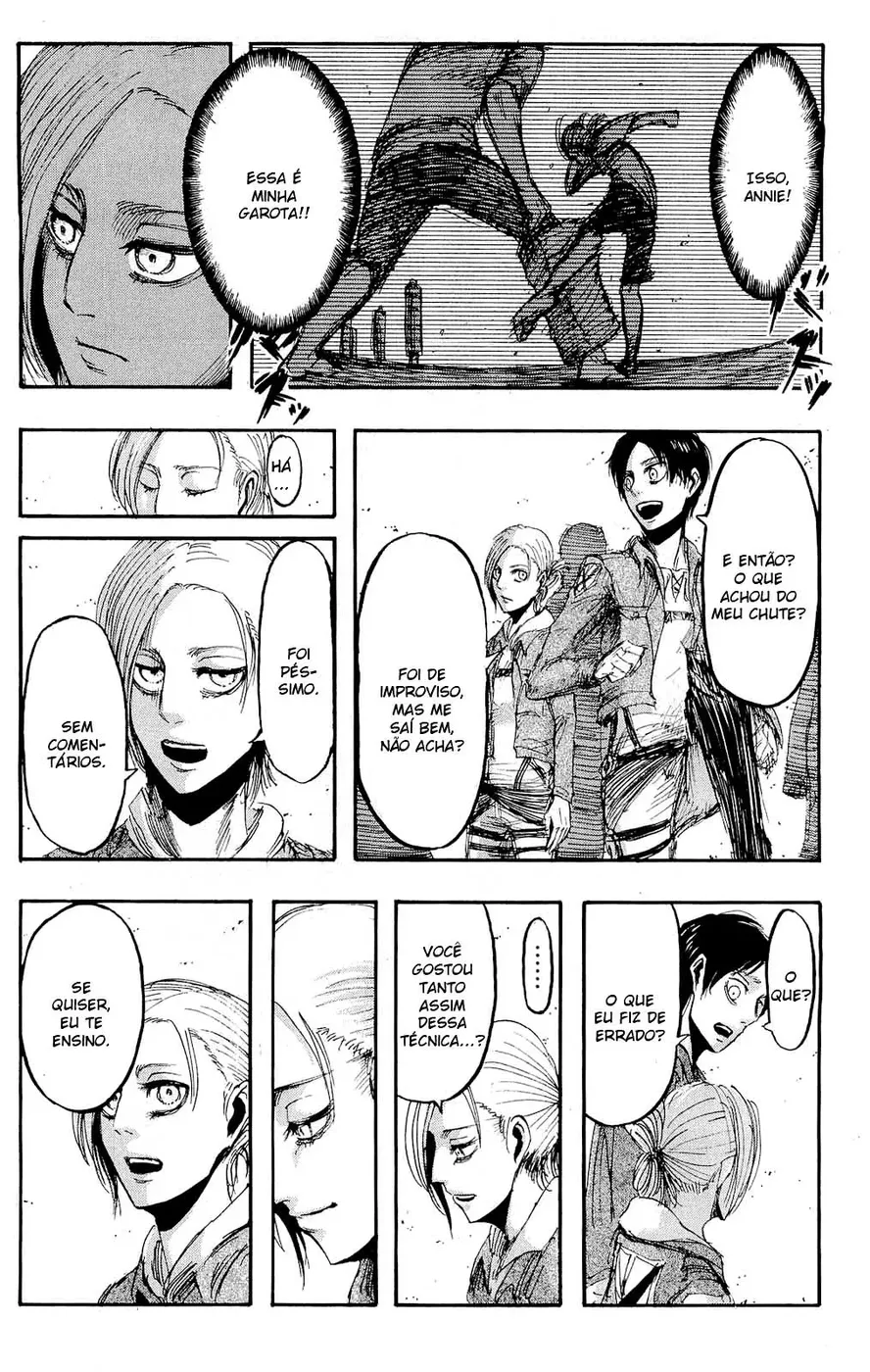 Attack on Titan — Cap. 17, pág. 32