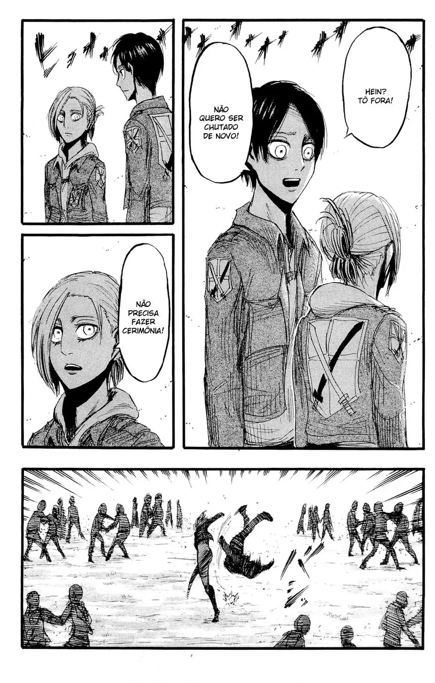 Attack on Titan — Cap. 17, pág. 33