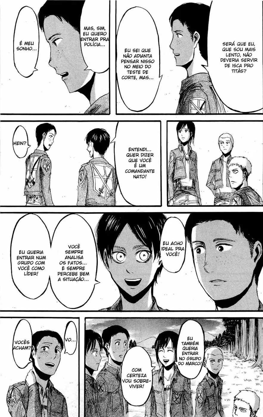 Attack on Titan — Cap. 18, pág. 13