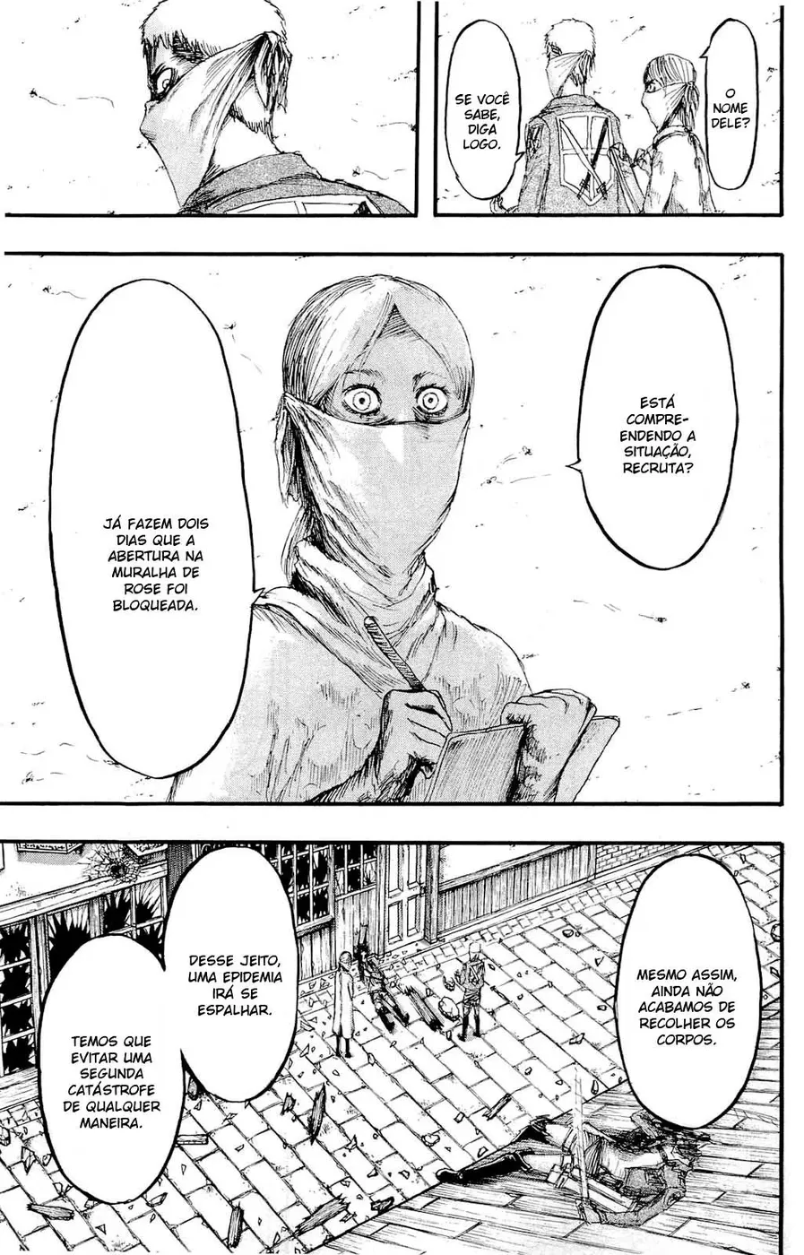 Attack on Titan — Cap. 18, pág. 19