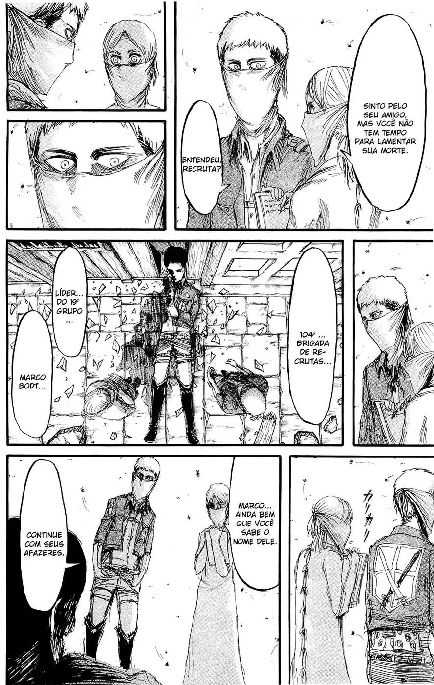 Attack on Titan — Cap. 18, pág. 20
