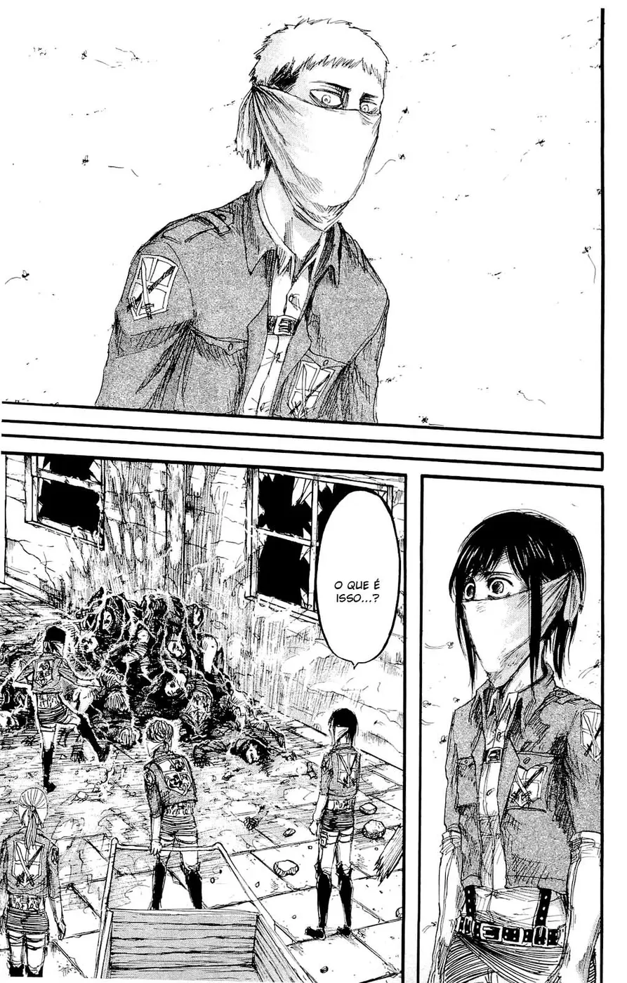 Attack on Titan — Cap. 18, pág. 21