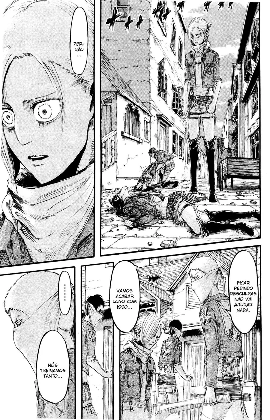 Attack on Titan — Cap. 18, pág. 23