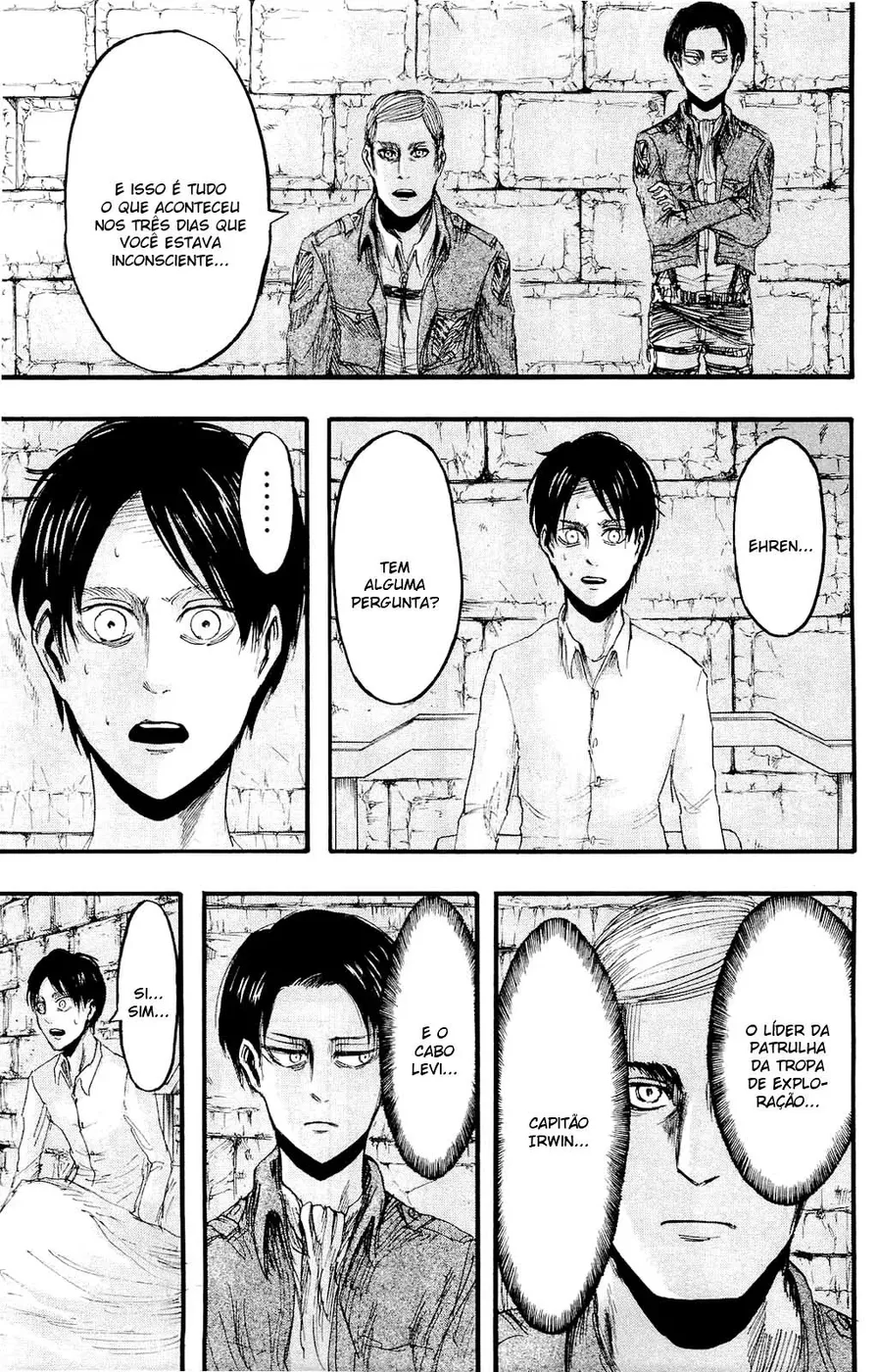 Attack on Titan — Cap. 18, pág. 33