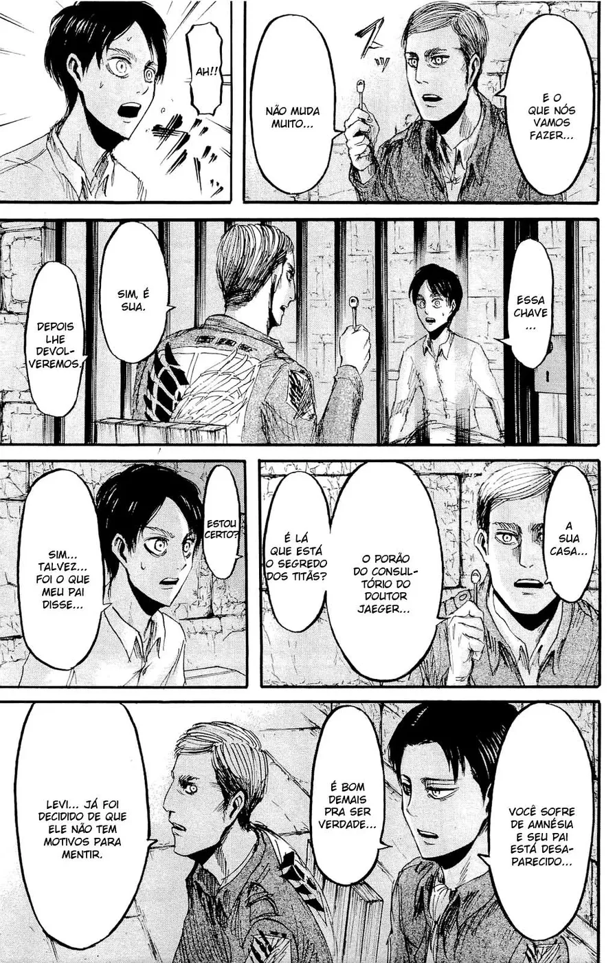 Attack on Titan — Cap. 18, pág. 35