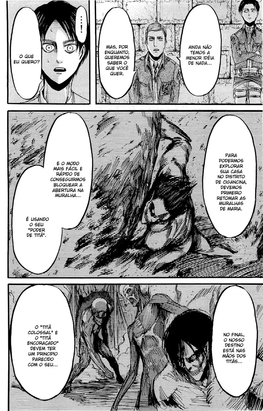 Attack on Titan — Cap. 18, pág. 36