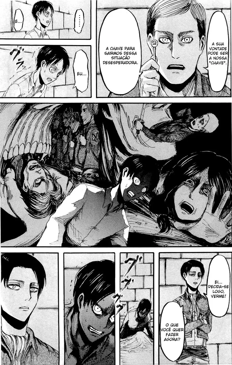Attack on Titan — Cap. 18, pág. 37
