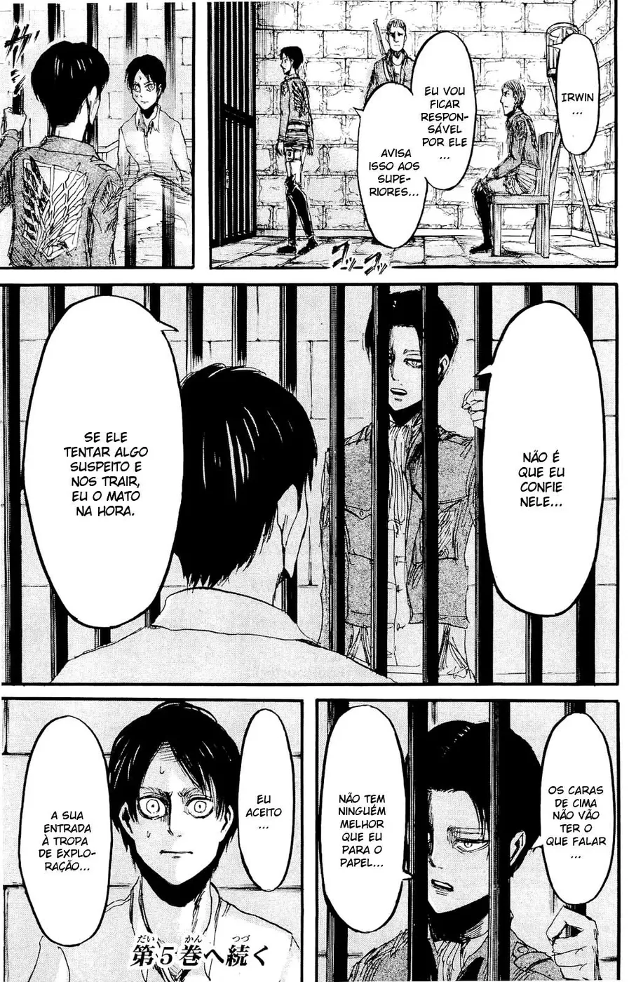 Attack on Titan — Cap. 18, pág. 39