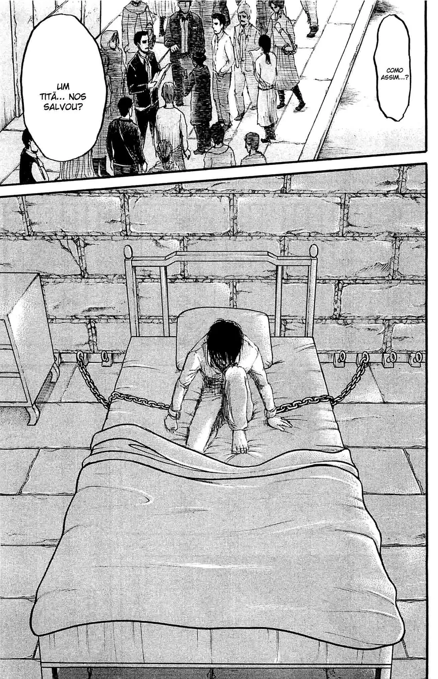 Attack on Titan — Cap. 19, pág. 3