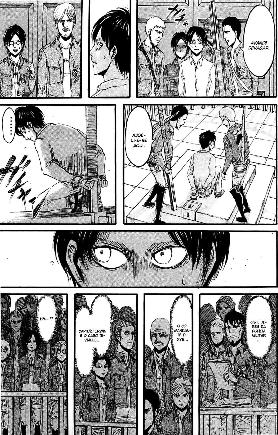 Attack on Titan — Cap. 19, pág. 11