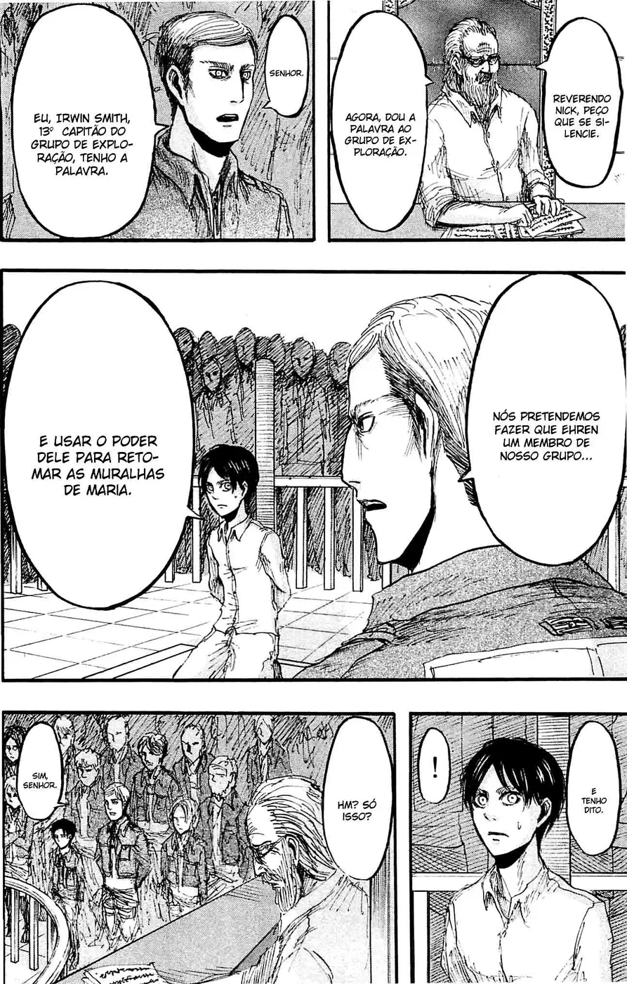 Attack on Titan — Cap. 19, pág. 18