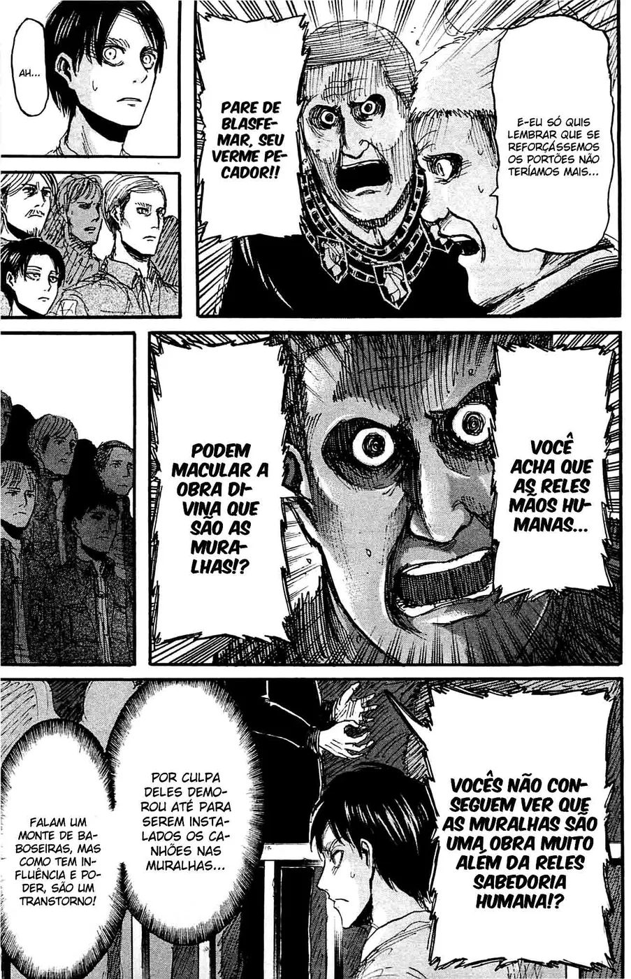 Attack on Titan — Cap. 19, pág. 21