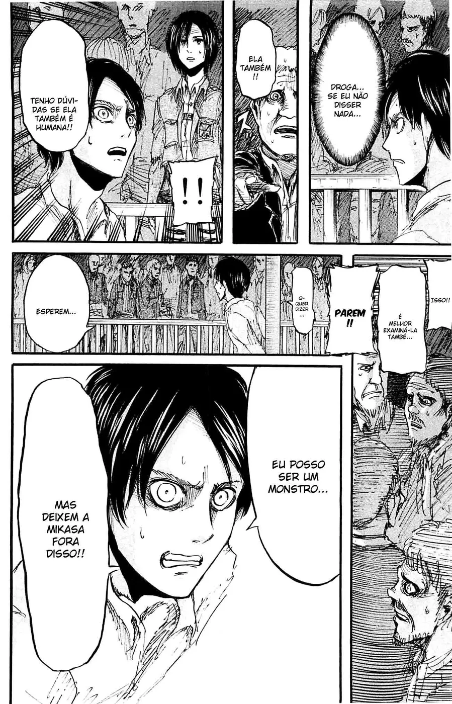 Attack on Titan — Cap. 19, pág. 28