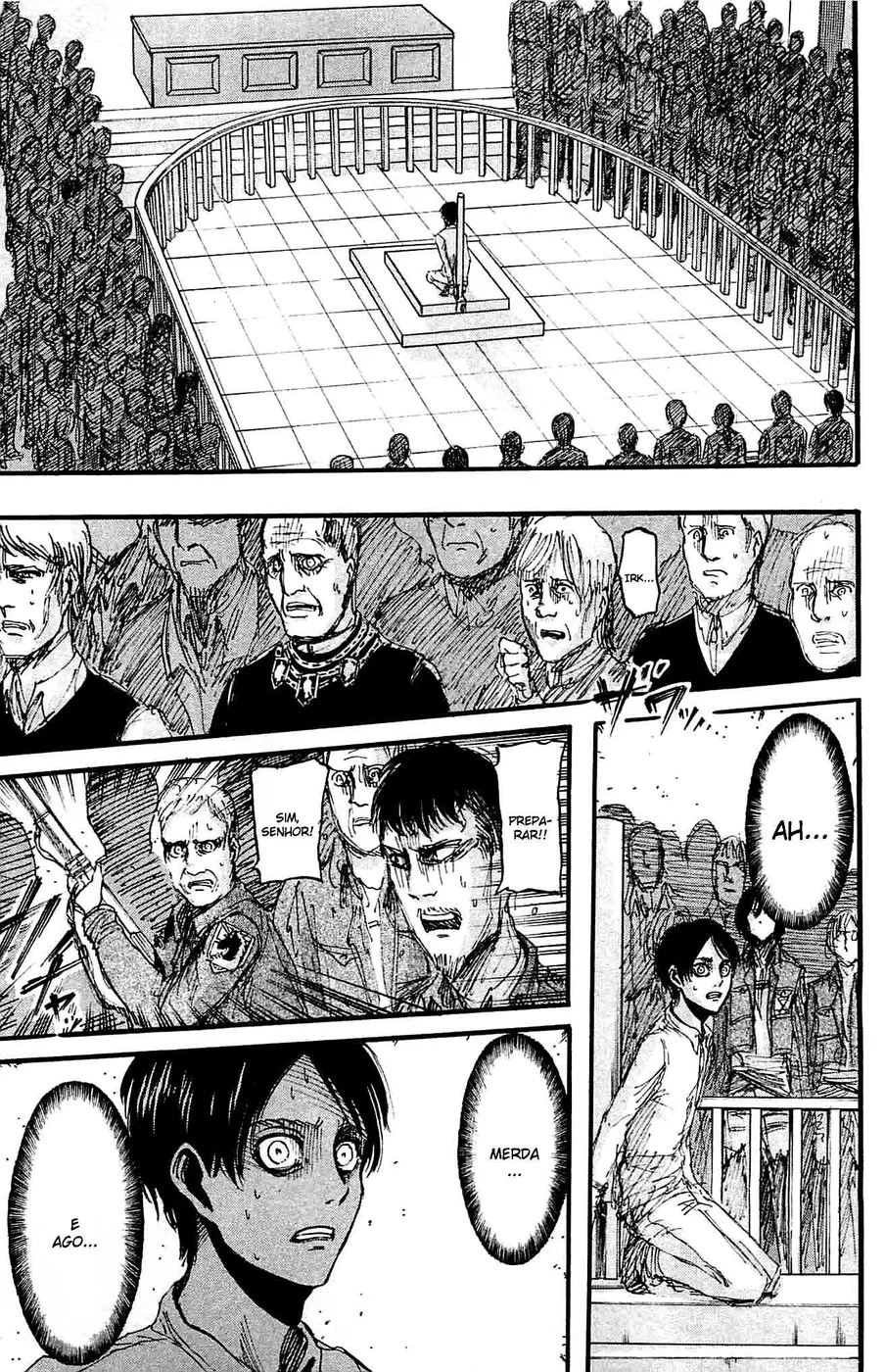 Attack on Titan — Cap. 19, pág. 31