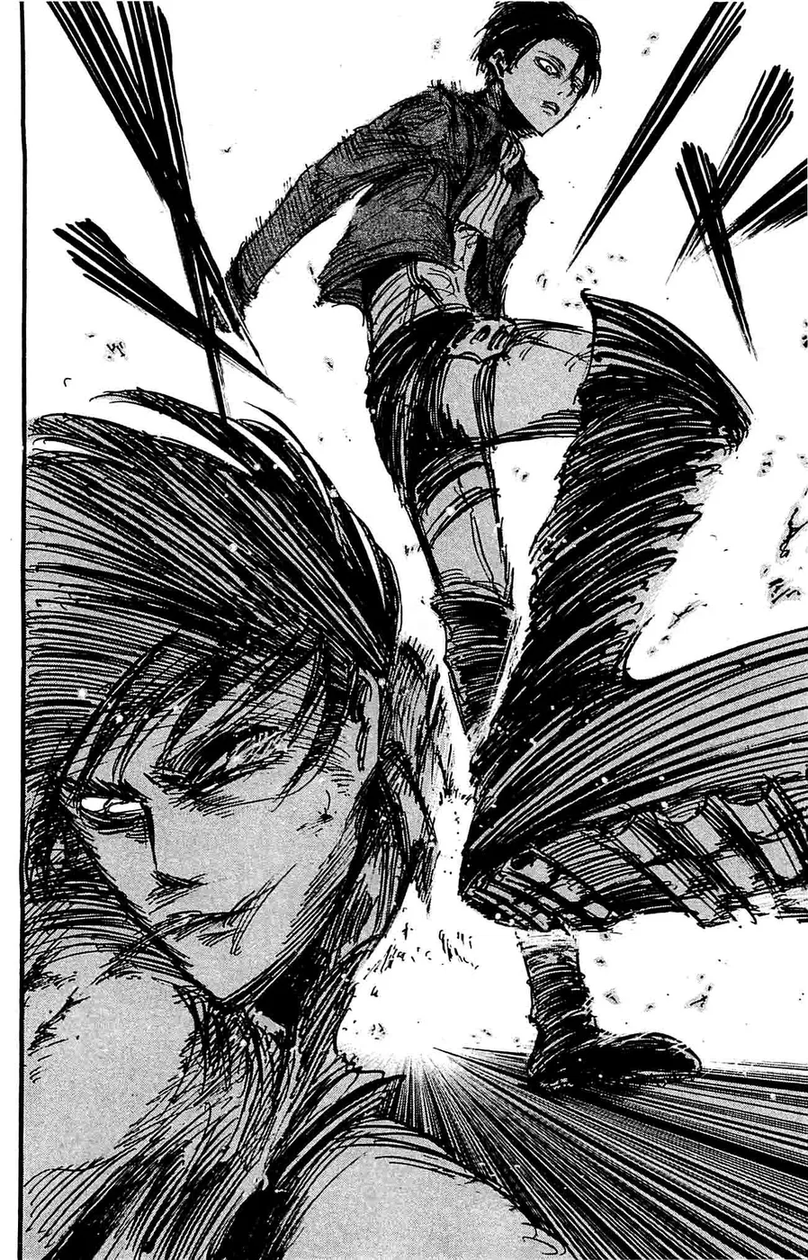 Attack on Titan — Cap. 19, pág. 32