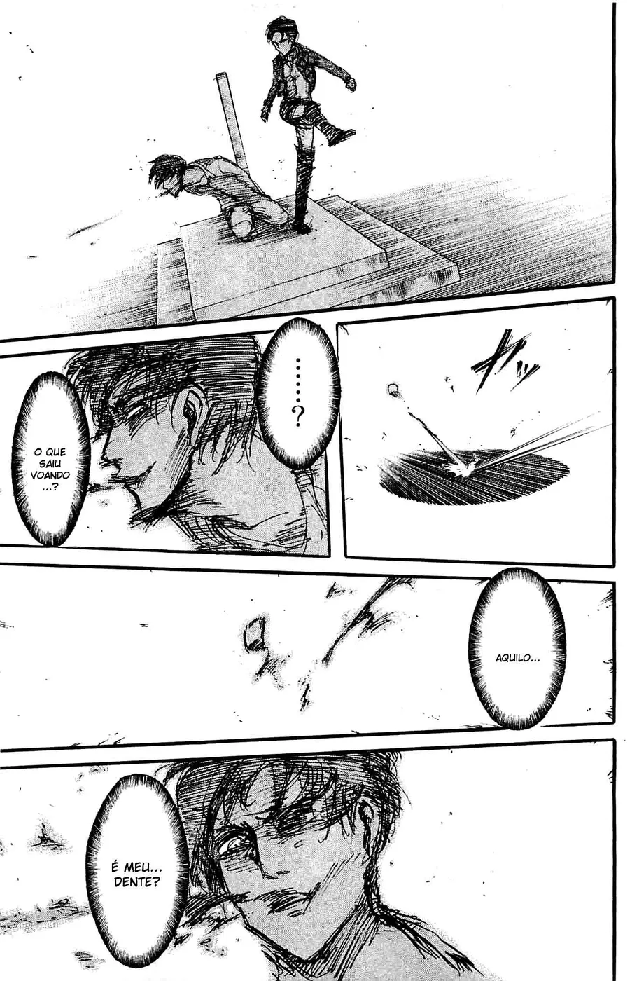 Attack on Titan — Cap. 19, pág. 33