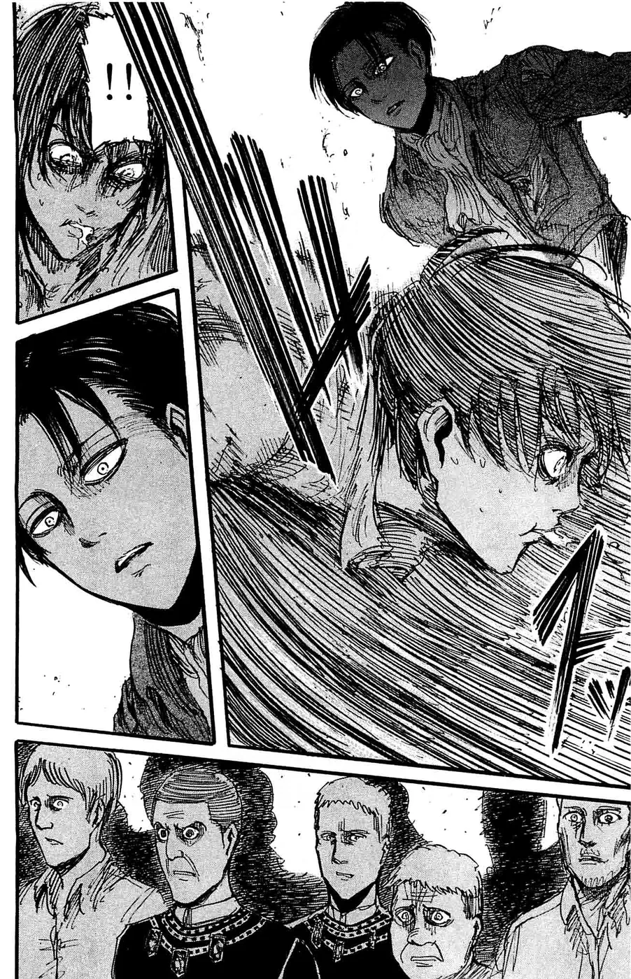Attack on Titan — Cap. 19, pág. 34