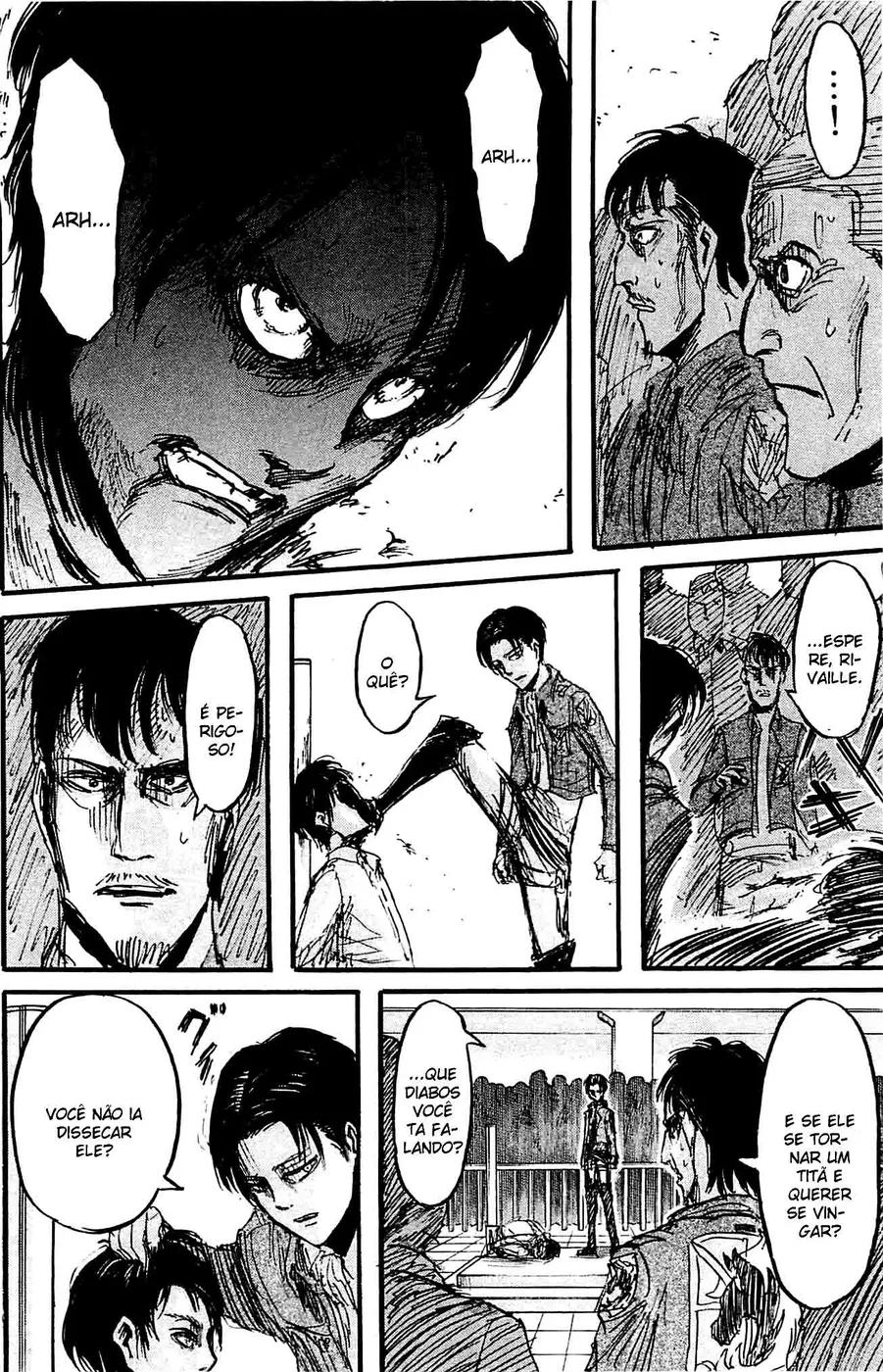 Attack on Titan — Cap. 19, pág. 38