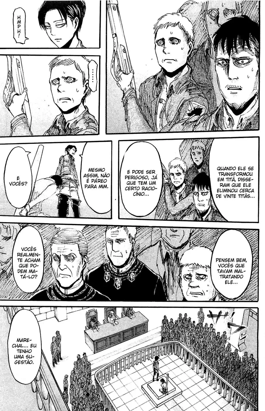 Attack on Titan — Cap. 19, pág. 39