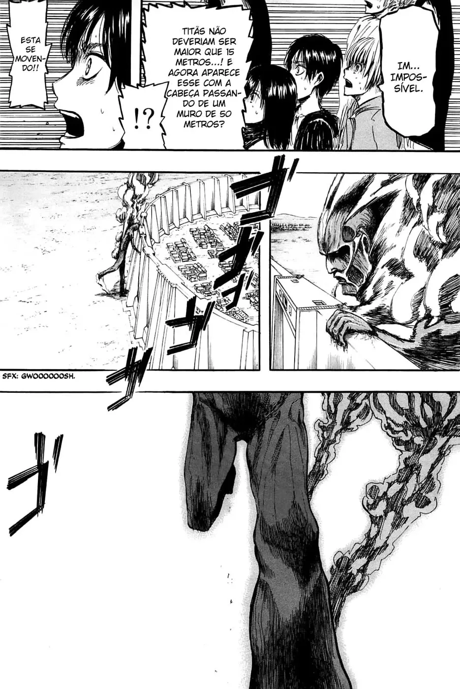 Attack on Titan — Cap. 2, pág. 3