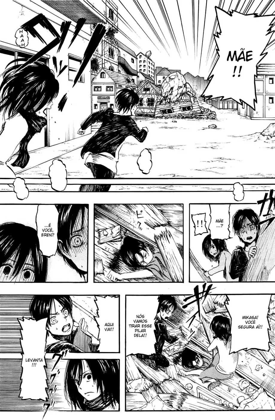 Attack on Titan — Cap. 2, pág. 10