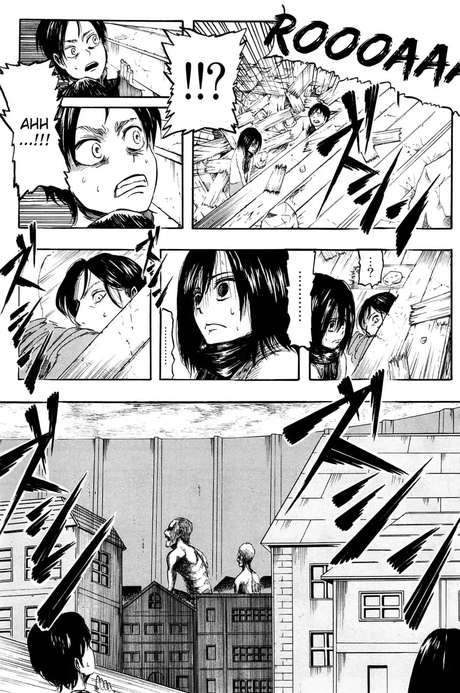 Attack on Titan — Cap. 2, pág. 11