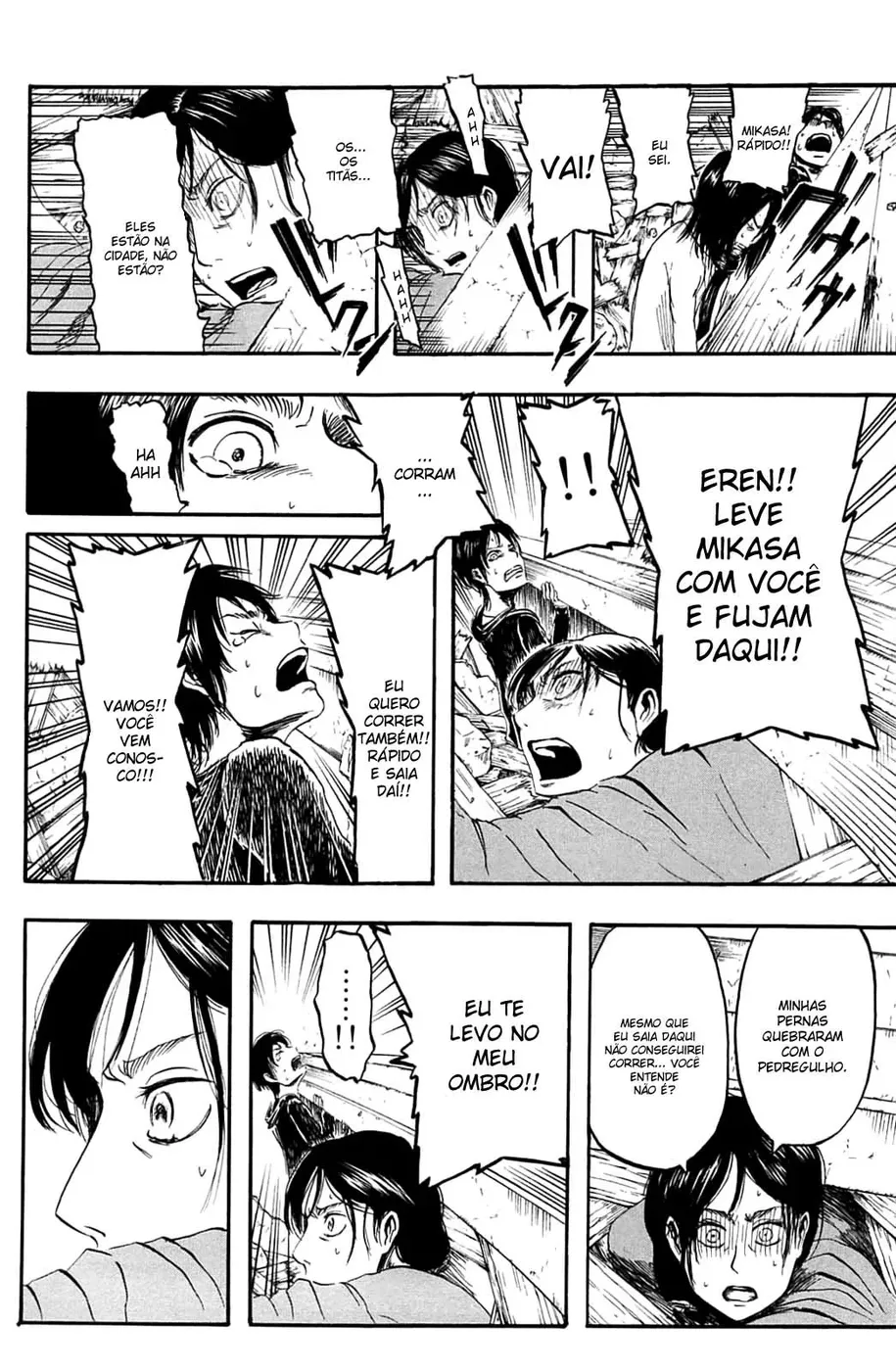 Attack on Titan — Cap. 2, pág. 12