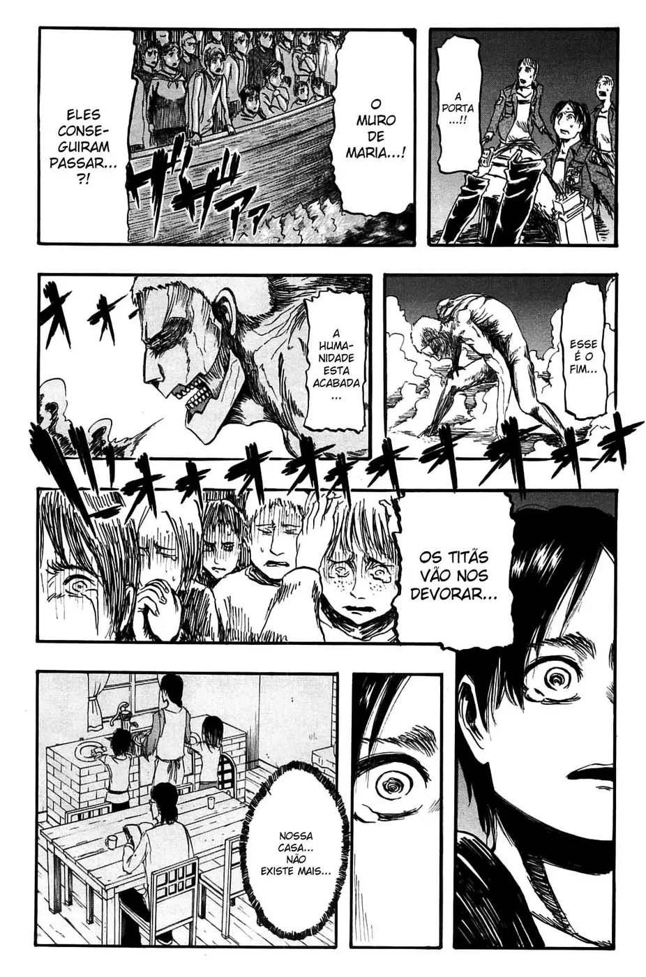 Attack on Titan — Cap. 2, pág. 30