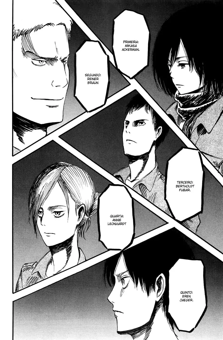 Attack on Titan — Cap. 2, pág. 36