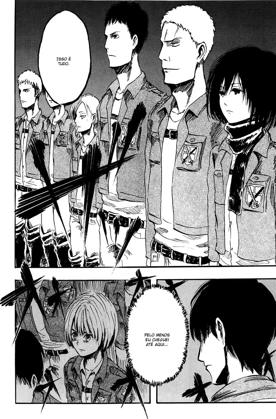 Attack on Titan — Cap. 2, pág. 38