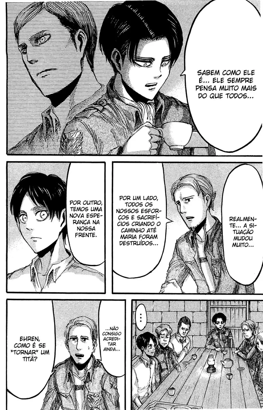 Attack on Titan — Cap. 20, pág. 10