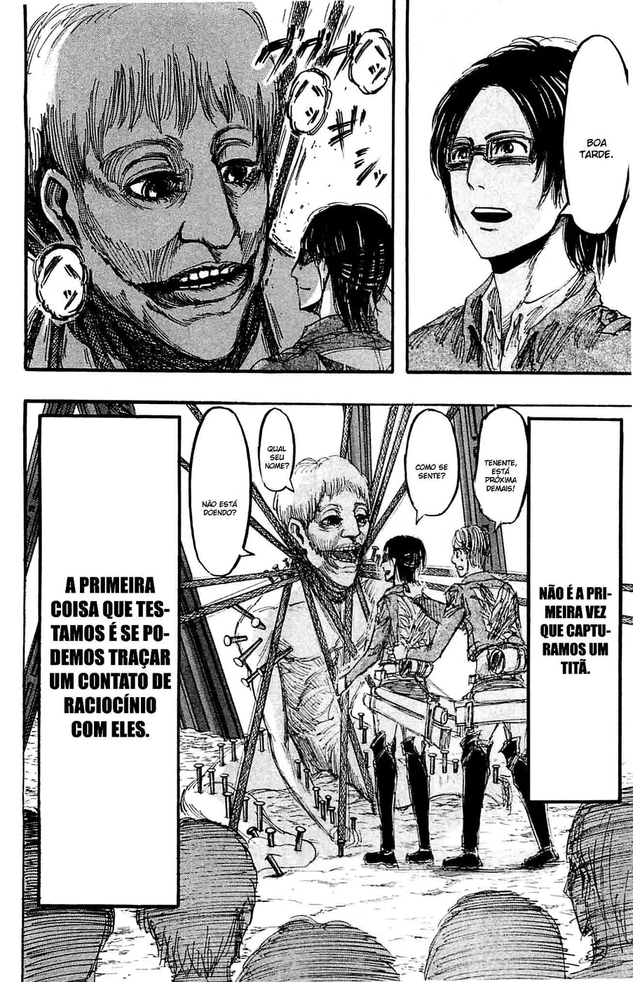 Attack on Titan — Cap. 20, pág. 14