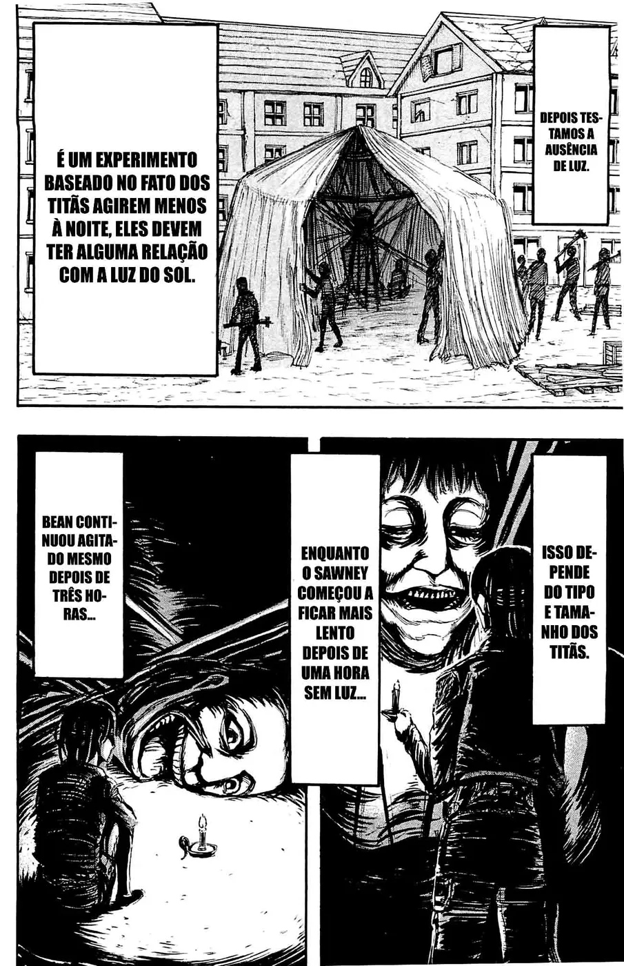 Attack on Titan — Cap. 20, pág. 16
