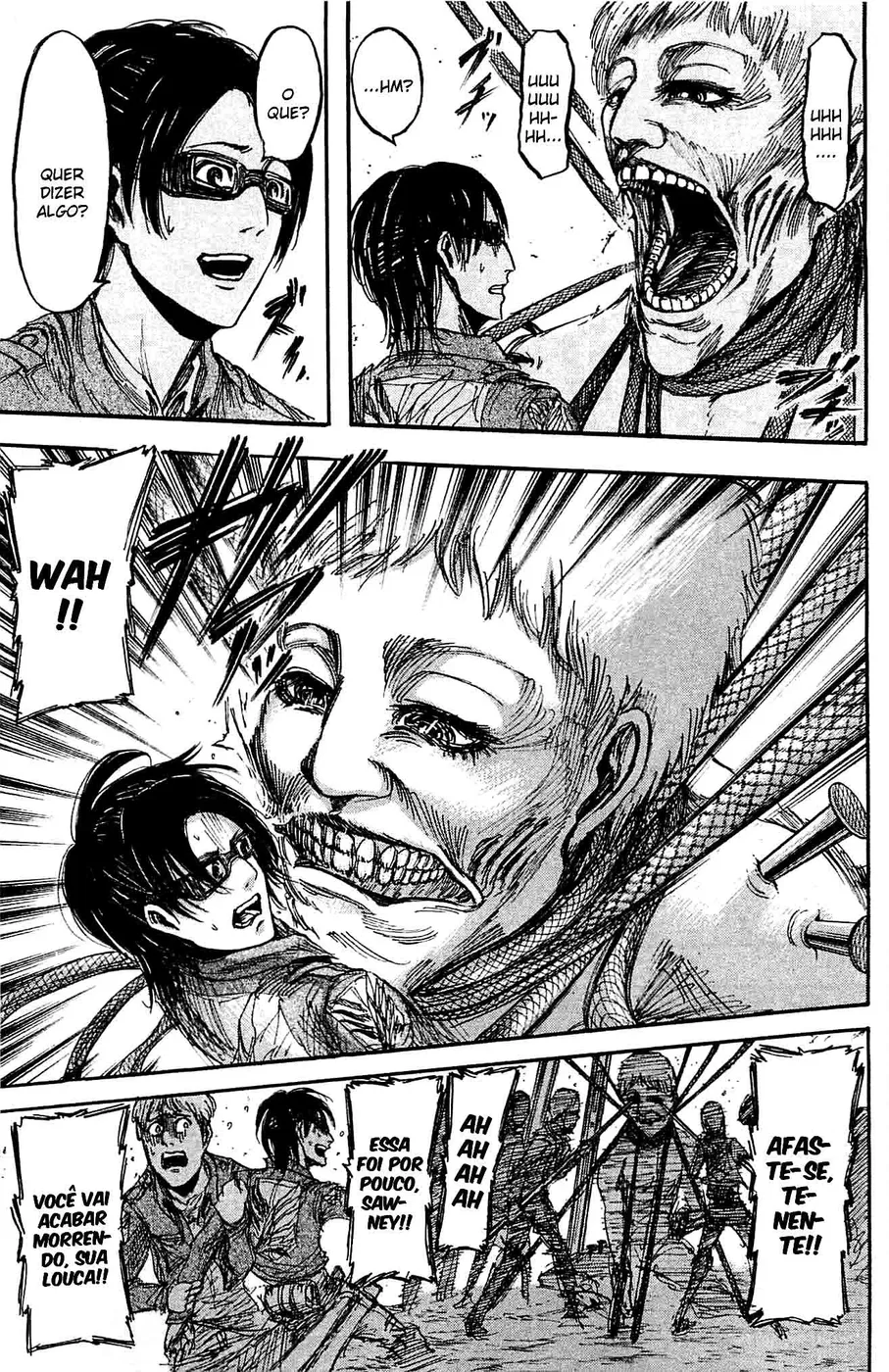 Attack on Titan — Cap. 20, pág. 21
