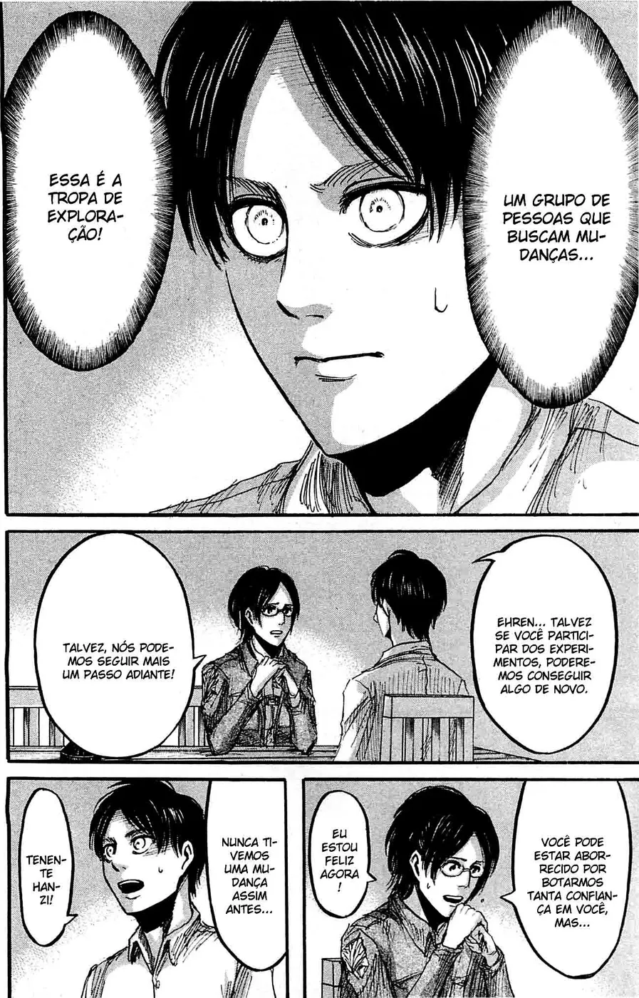 Attack on Titan — Cap. 20, pág. 26
