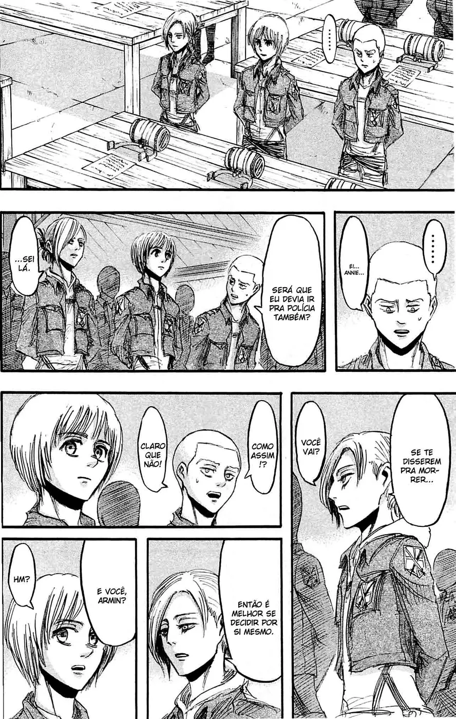 Attack on Titan — Cap. 21, pág. 6