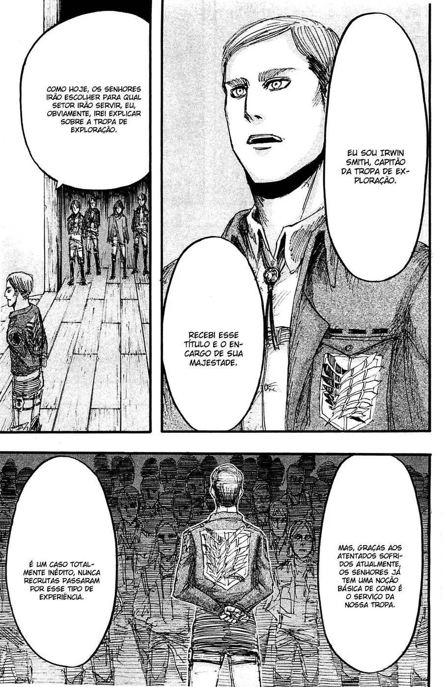 Attack on Titan — Cap. 21, pág. 13