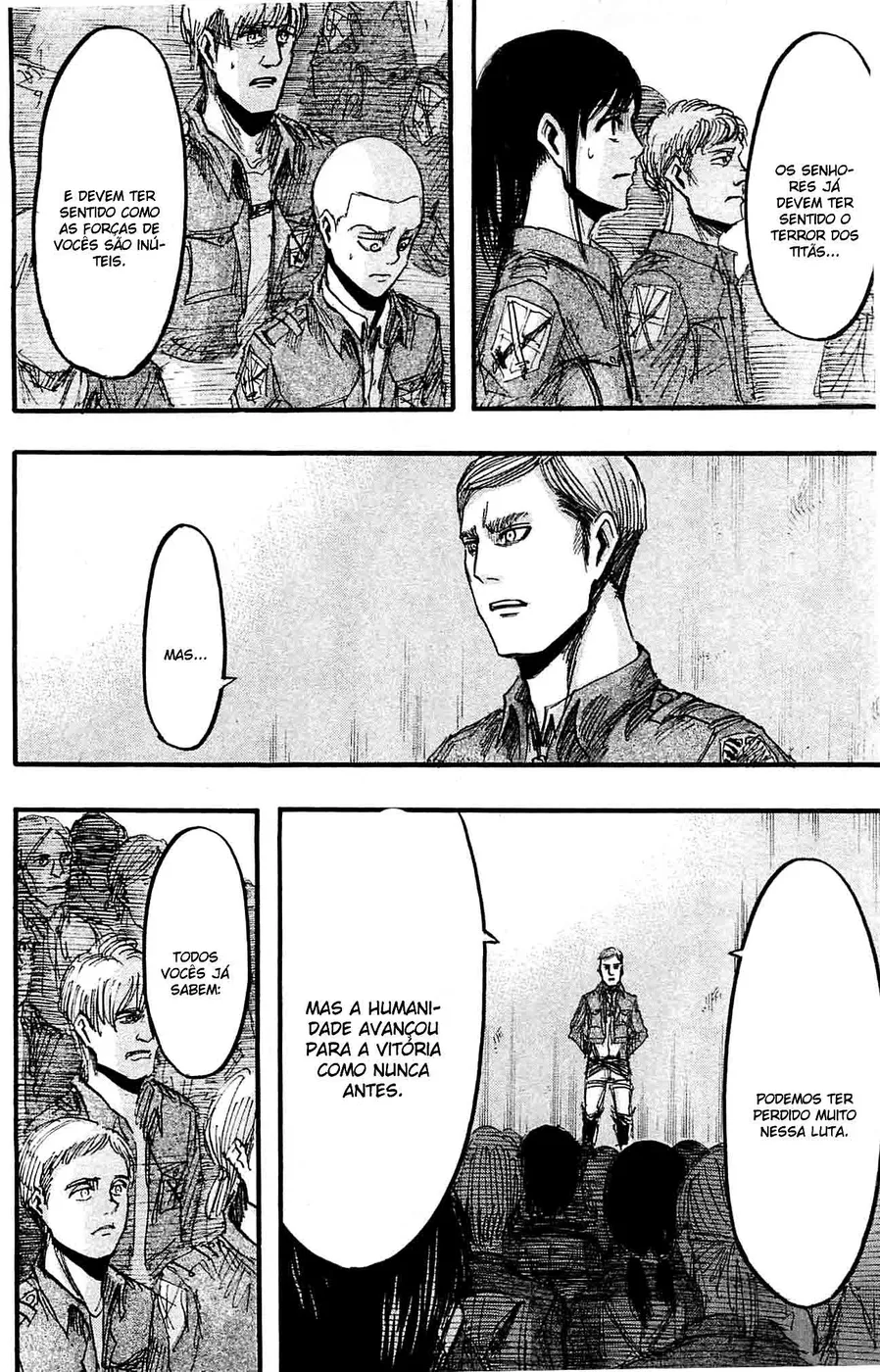 Attack on Titan — Cap. 21, pág. 14