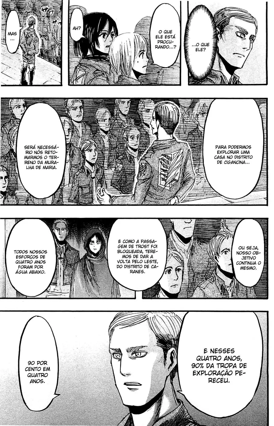 Attack on Titan — Cap. 21, pág. 17